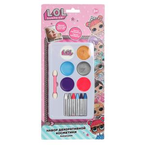 Аквагрим набор палетка с карандашами МУЛЬТИ АРТ AFPMIX-113928 (48)