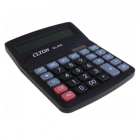 Калькулятор CLTON CL-519 12 цифр CL-519