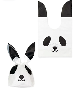 Пакет полиэтиленовый Панда 18*29 см (50 шт) SF-7575, №3